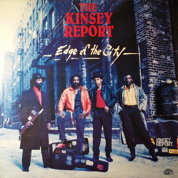 The Kinsey Report ~ Edge Of The City (Vinyl) - Djungel & Jazz