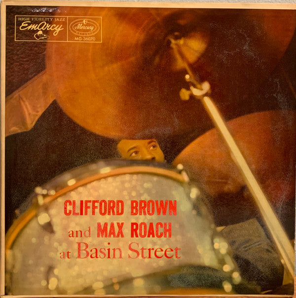 Clifford Brown And Max Roach : At Basin Street (LP, Album, Mono, Hig)