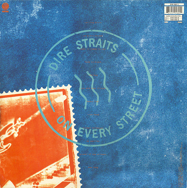 Dire Straits ~ On Every Street (Vinyl) - Djungel & Jazz