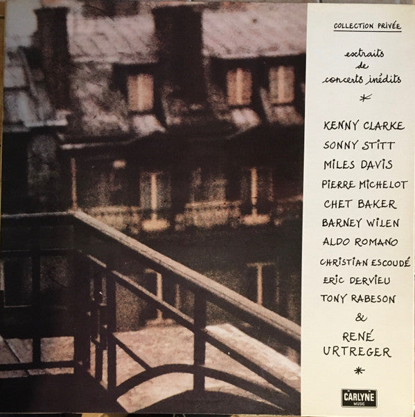 René Urtreger ~ Collection Privée (Extraits De Concerts Inédits) (Vinyl) - Djungel & Jazz