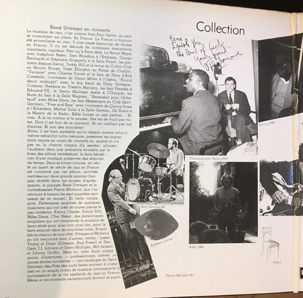 René Urtreger ~ Collection Privée (Extraits De Concerts Inédits) (Vinyl) - Djungel & Jazz