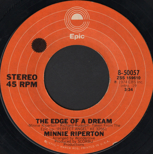 Minnie Riperton ~ Lovin' You (Vinyl) - Djungel & Jazz