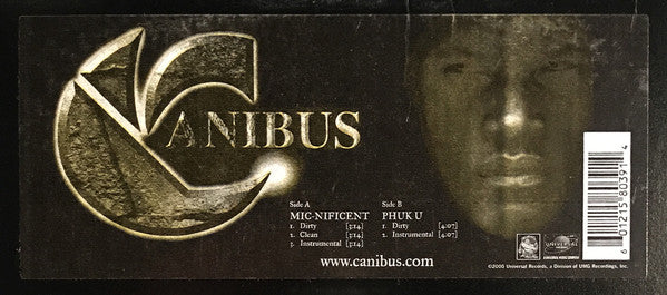 Canibus ~ Mic-Nificent / Phuk U (Vinyl) - Djungel & Jazz