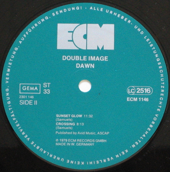 Double Image ~ Dawn (Vinyl) - Djungel & Jazz