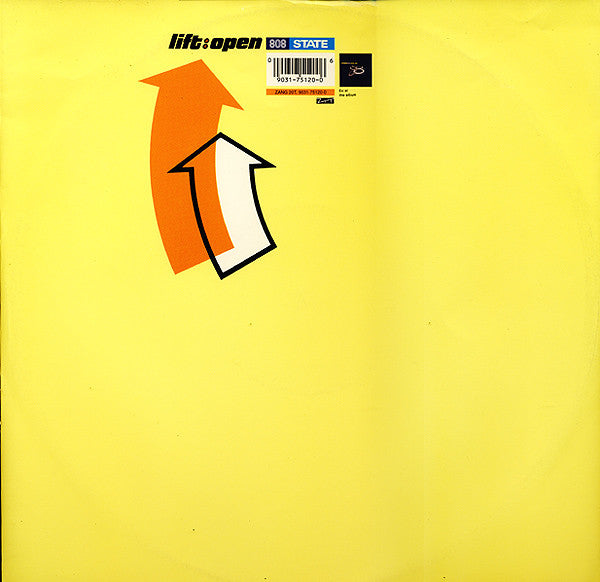 808 State ~ Lift / Open Your Mind (Vinyl) - Djungel & Jazz