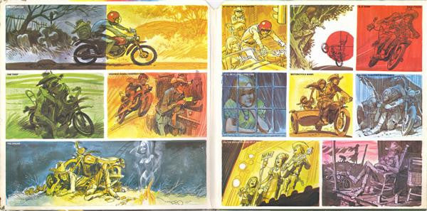 Sailcat ~ Motorcycle Mama (Vinyl) - Djungel & Jazz