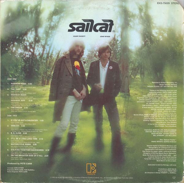 Sailcat ~ Motorcycle Mama (Vinyl) - Djungel & Jazz