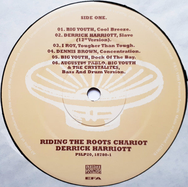 Various ~ Riding The Roots Chariot (Vinyl) - Djungel & Jazz