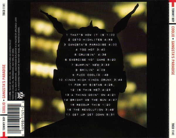 Coolio ~ Gangsta's Paradise (Vinyl) - Djungel & Jazz