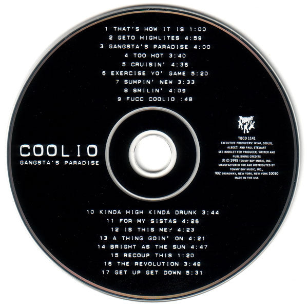 Coolio ~ Gangsta's Paradise (Vinyl) - Djungel & Jazz