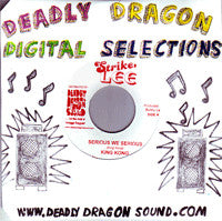 King Kong / Nathan Skyers : Serious We Serious / Easy (7", Single)