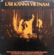 Freedom Singers ~ Lär Känna Vietnam (Vinyl) - Djungel & Jazz