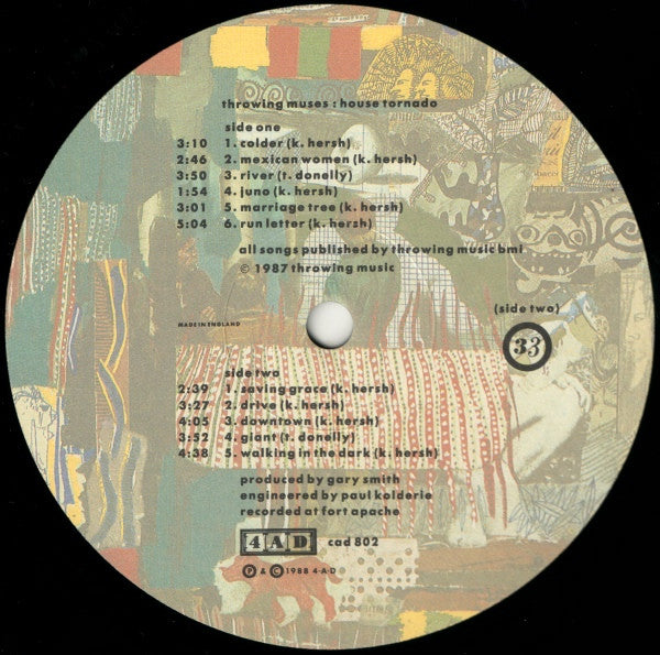 Throwing Muses ~ House Tornado (Vinyl) - Djungel & Jazz