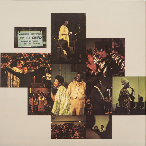 Aretha Franklin With James Cleveland & The Southern California Community Choir ~ Amazing Grace (Vinyl) - Djungel & Jazz