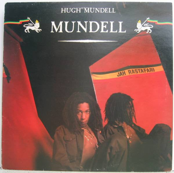 Hugh Mundell : Mundell (LP, Album)