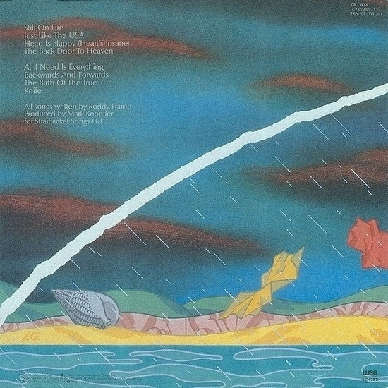 Aztec Camera ~ Knife (Vinyl) - Djungel & Jazz