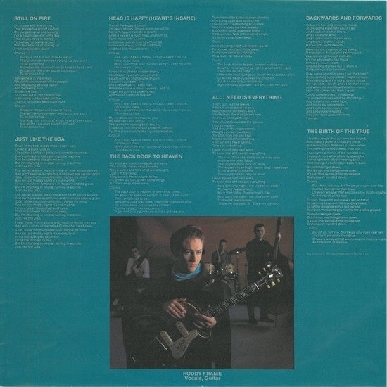 Aztec Camera ~ Knife (Vinyl) - Djungel & Jazz