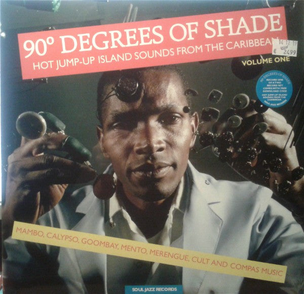 Various ~ 90° Degrees Of Shade (Hot Jump-Up Island Sounds From The Caribbean) (Volume One) (Vinyl) - Djungel & Jazz