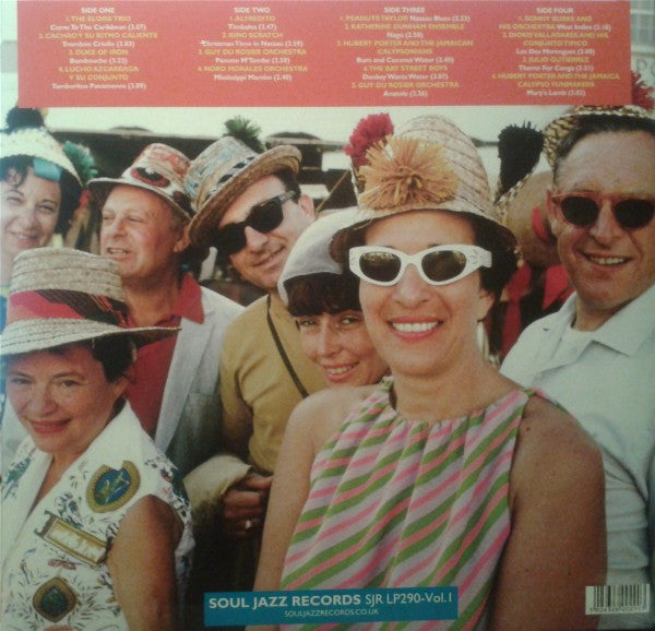 Various ~ 90° Degrees Of Shade (Hot Jump-Up Island Sounds From The Caribbean) (Volume One) (Vinyl) - Djungel & Jazz