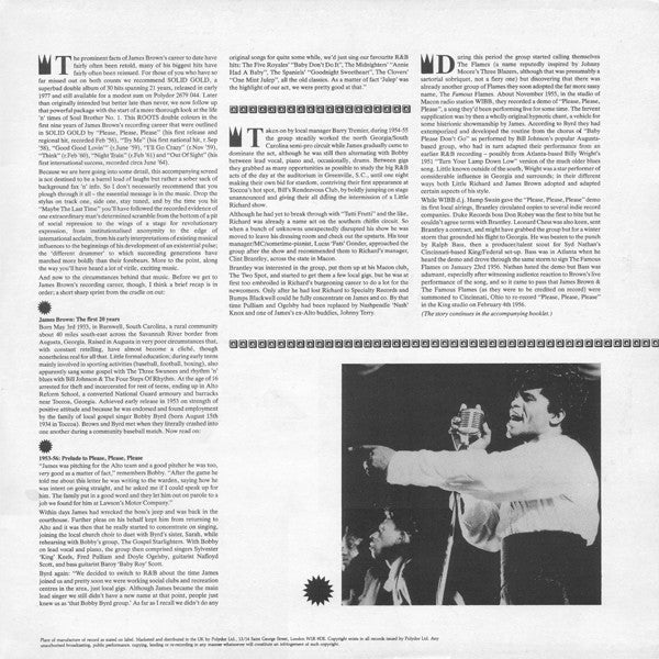 James Brown : Roots Of A Revolution (2xLP, Comp)