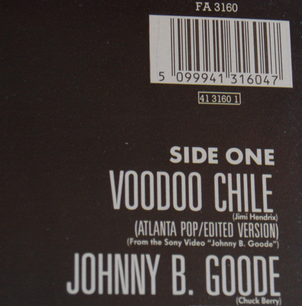 Jimi Hendrix ~ Johnny B. Goode (Original Video Soundtrack) (Vinyl) - Djungel & Jazz