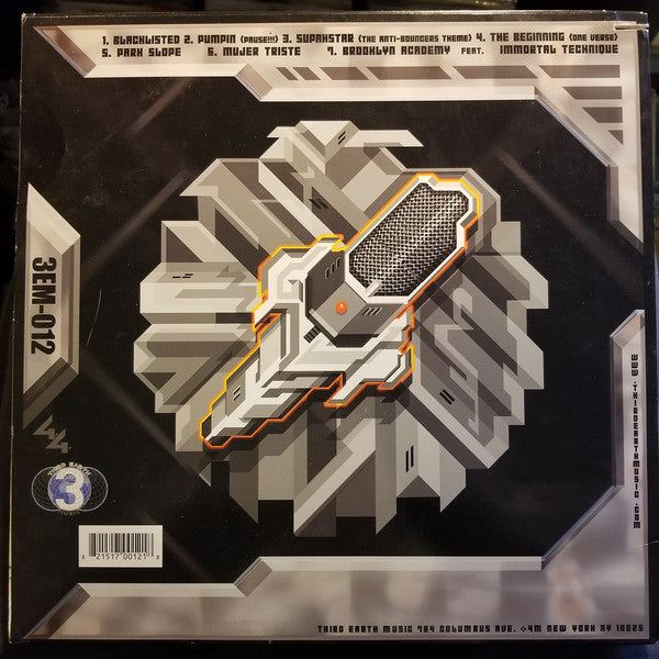 Pumpkinhead : Beautiful Mind (12", EP)