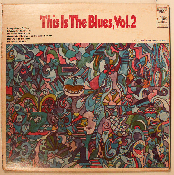 Various : This Is The Blues, Vol. 2 (LP, Comp, Gat)