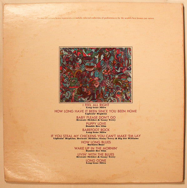 Various : This Is The Blues, Vol. 2 (LP, Comp, Gat)