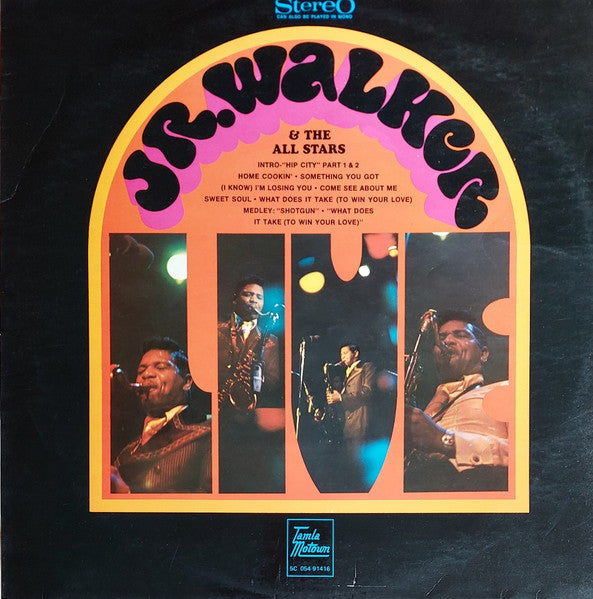 Jr. Walker & The All Stars ~ Live (Vinyl) - Djungel & Jazz