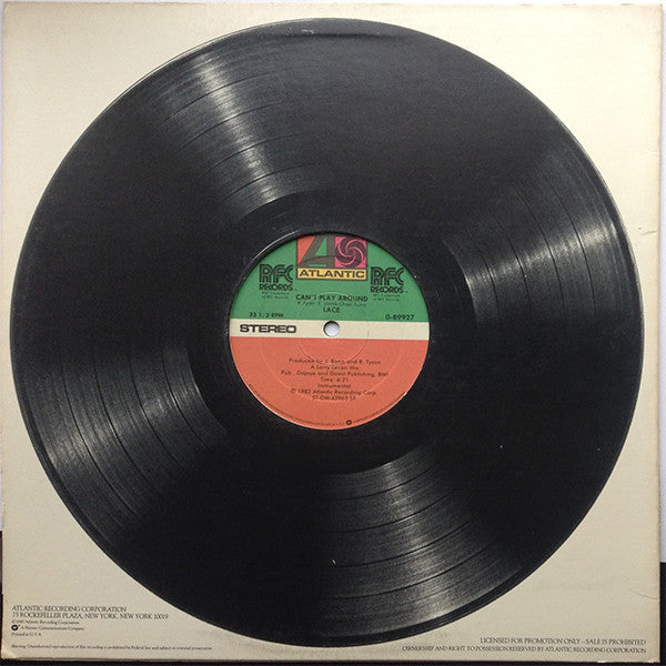 Lace : Can't Play Around (12", Lon)