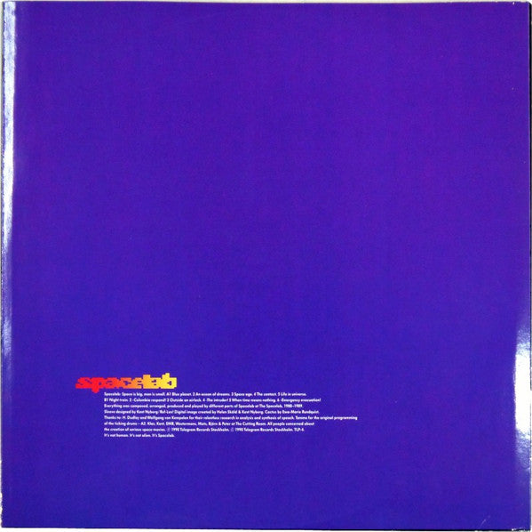 Spacelab ~ Space Is Big, Man Is Small (Vinyl) - Djungel & Jazz
