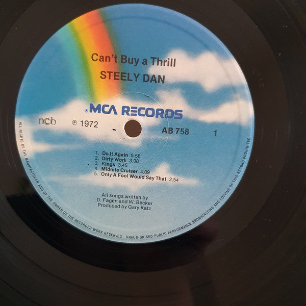 Steely Dan ~ Can't Buy A Thrill (Vinyl) - Djungel & Jazz