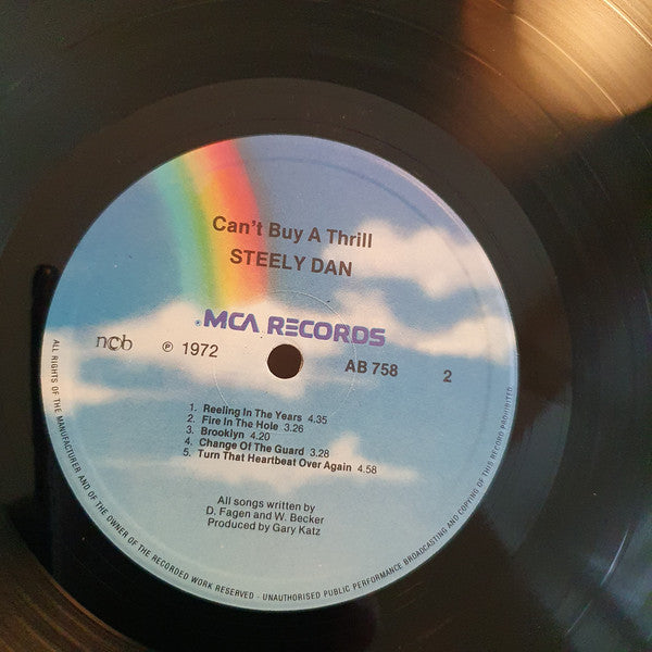 Steely Dan ~ Can't Buy A Thrill (Vinyl) - Djungel & Jazz