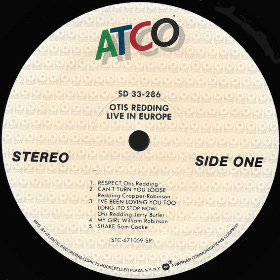 Otis Redding ~ Otis Redding Live In Europe (Vinyl) - Djungel & Jazz