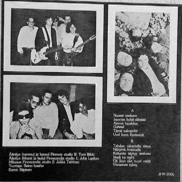 Pelle Miljoona & 1980 : Viimeinen Syksy (LP, Album, Blu)