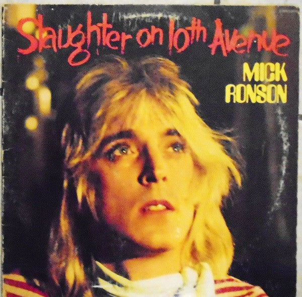 Mick Ronson ~ Slaughter On 10th Avenue (Vinyl) - Djungel & Jazz