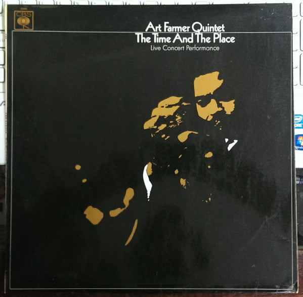 Art Farmer Quintet : The Time And The Place (LP, Album)