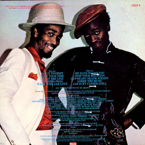 U Brown : Jam It Tonight (LP)