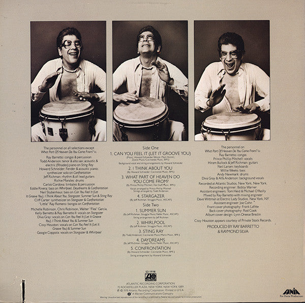 Ray Barretto ~ Can You Feel It (Vinyl) - Djungel & Jazz