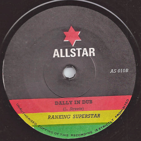 Ranking Superstar : Run Come Dally (7")