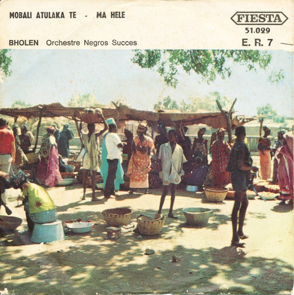 Bholen - Orchestre Nègro Succès ~ Ma Hele / Mobali Atulaka Te (Vinyl) - Djungel & Jazz