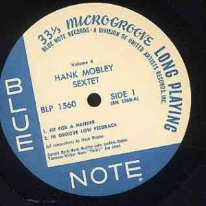 Hank Mobley Sextet ~ Hank (Vinyl) - Djungel & Jazz