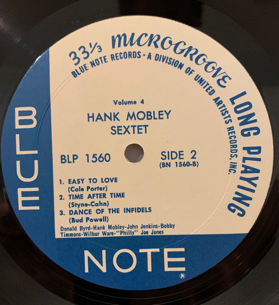 Hank Mobley Sextet ~ Hank (Vinyl) - Djungel & Jazz