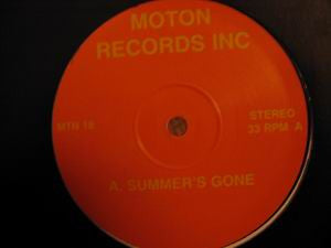 Various : Summer's Gone (12", Unofficial)