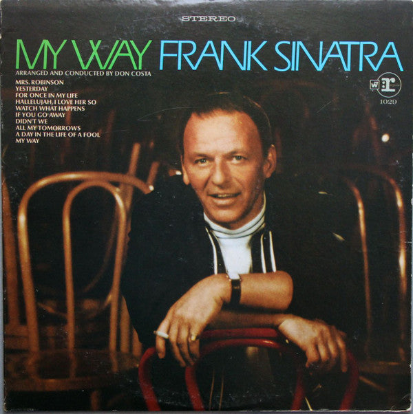 Frank Sinatra ~ My Way (Vinyl) - Djungel & Jazz