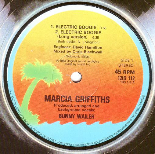 Marcia Griffiths : Electric Boogie (12", Single)