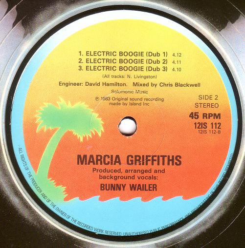 Marcia Griffiths : Electric Boogie (12", Single)