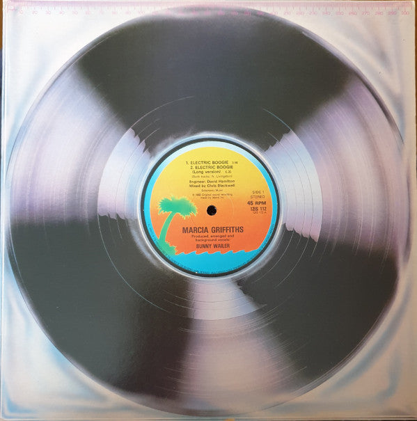 Marcia Griffiths : Electric Boogie (12", Single)