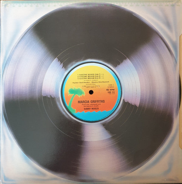 Marcia Griffiths : Electric Boogie (12", Single)