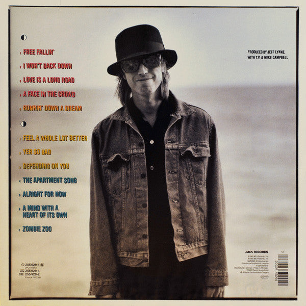 Tom Petty ~ Full Moon Fever (Vinyl) - Djungel & Jazz